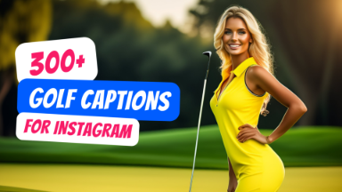 Golf Captions for Instagram